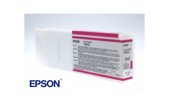 117680 Epson C13T591300 EPSON Vivid Magenta 700 ml SP 11880 